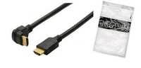 ShiverPeaks 1m HDMI A - 1 m - HDMI Typ A (Standard) - HDMI Typ A (Standard) - 1920 x 1080 Pixel - 8,16 Gbit/s - Schwarz