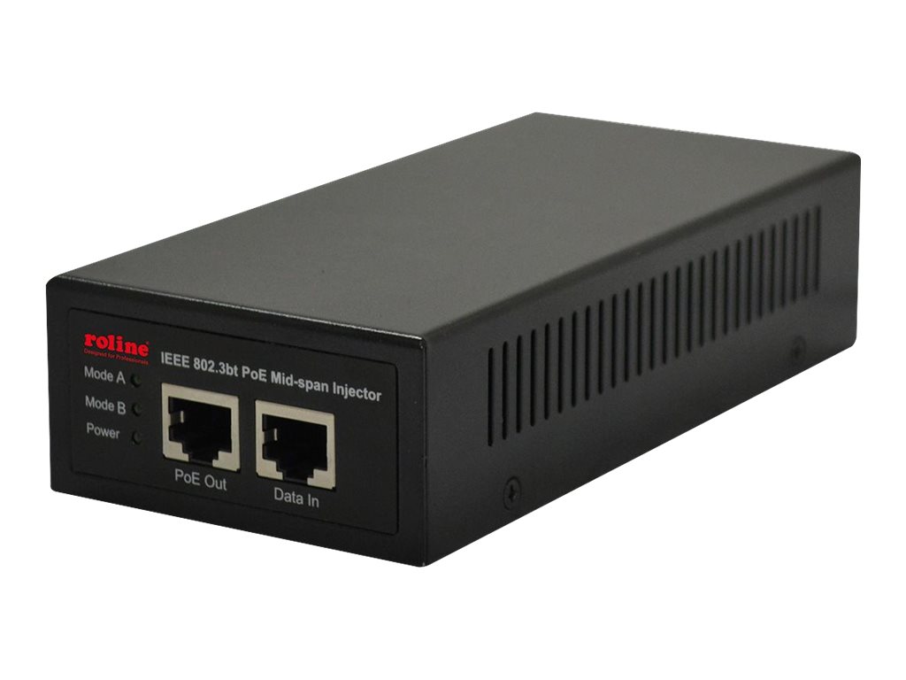 4x 10/100/1000Base-T RJ45 ~ 1x switch/Commutateur POE non géré 1000Base-X  SFP SC, fibre unique, 1310nm/1550nm 20km