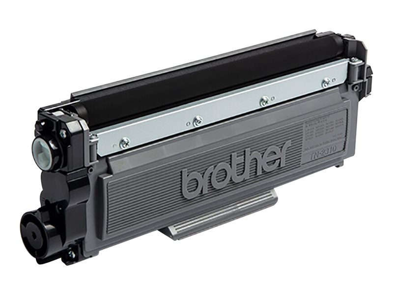 Brother TN-2310 - Toner schwarz - fr DCP-L2500, L2520, L2560, HL-L2300, L2340, L2360, L2365, MFC-L2700, L2720, L2740