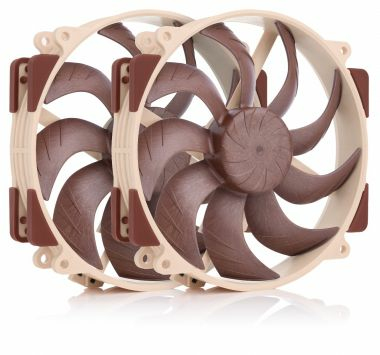 Noctua NF-A14X25R G2 PWM SX2-PP sistema de refrigeraci�n para ordenador Carcasa del ordenador Ventilador 14 cm