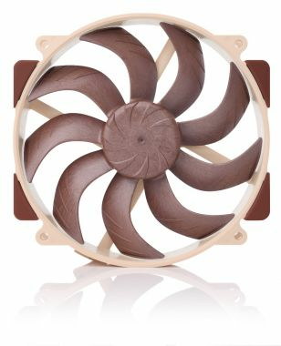 Noctua NF-A14X25R G2 PWM SX2-PP sistema de refrigeraci�n para ordenador Carcasa del ordenador Ventilador 14 cm