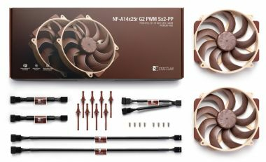 Noctua NF-A14X25R G2 PWM SX2-PP sistema de refrigeraci�n para ordenador Carcasa del ordenador Ventilador 14 cm