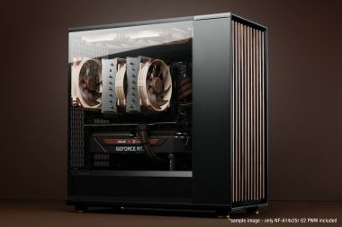 Noctua NF-A14X25R G2 PWM SX2-PP sistema de refrigeraci�n para ordenador Carcasa del ordenador Ventilador 14 cm