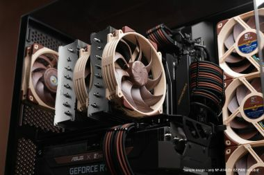 Noctua NF-A14X25R G2 PWM SX2-PP sistema de refrigeraci�n para ordenador Carcasa del ordenador Ventilador 14 cm
