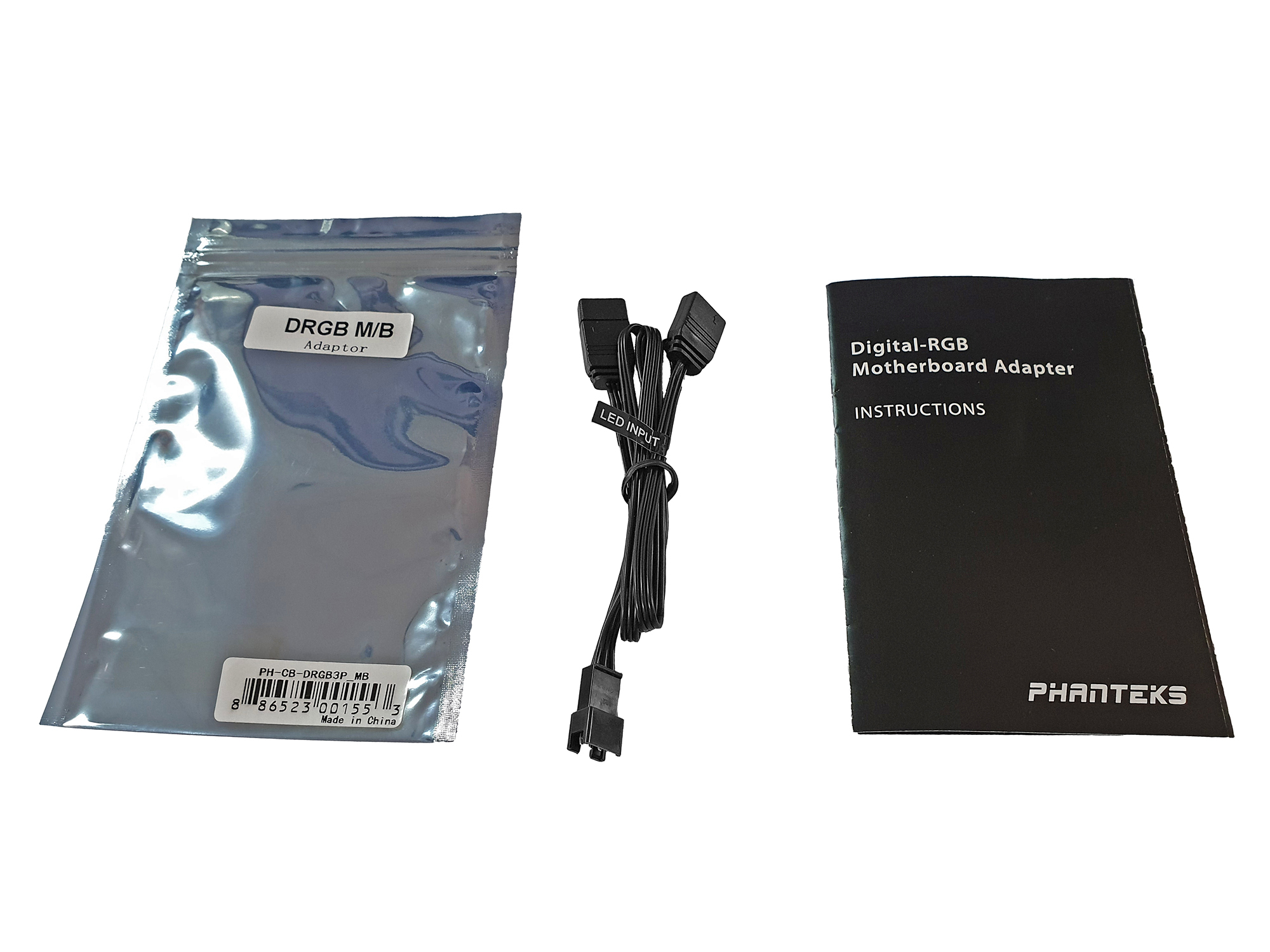 Phanteks PH-CB-DRGB3P_MB cavo di alimentazione interno
