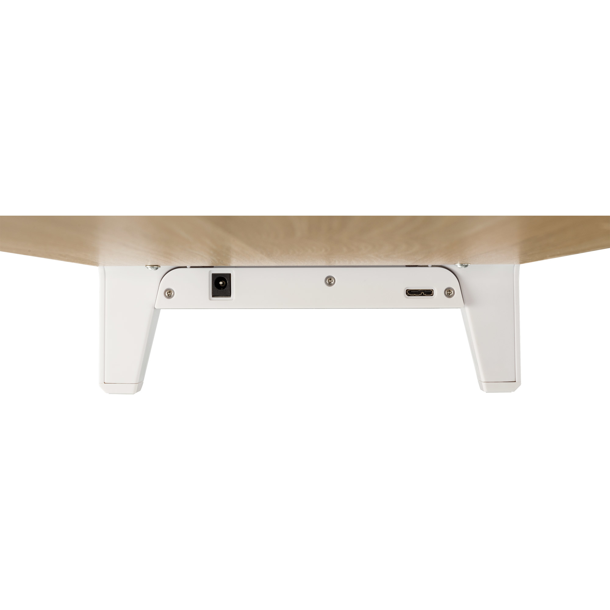 InLine Aufstellung - f�r Monitor - Kunststoff, MDF, Stahl