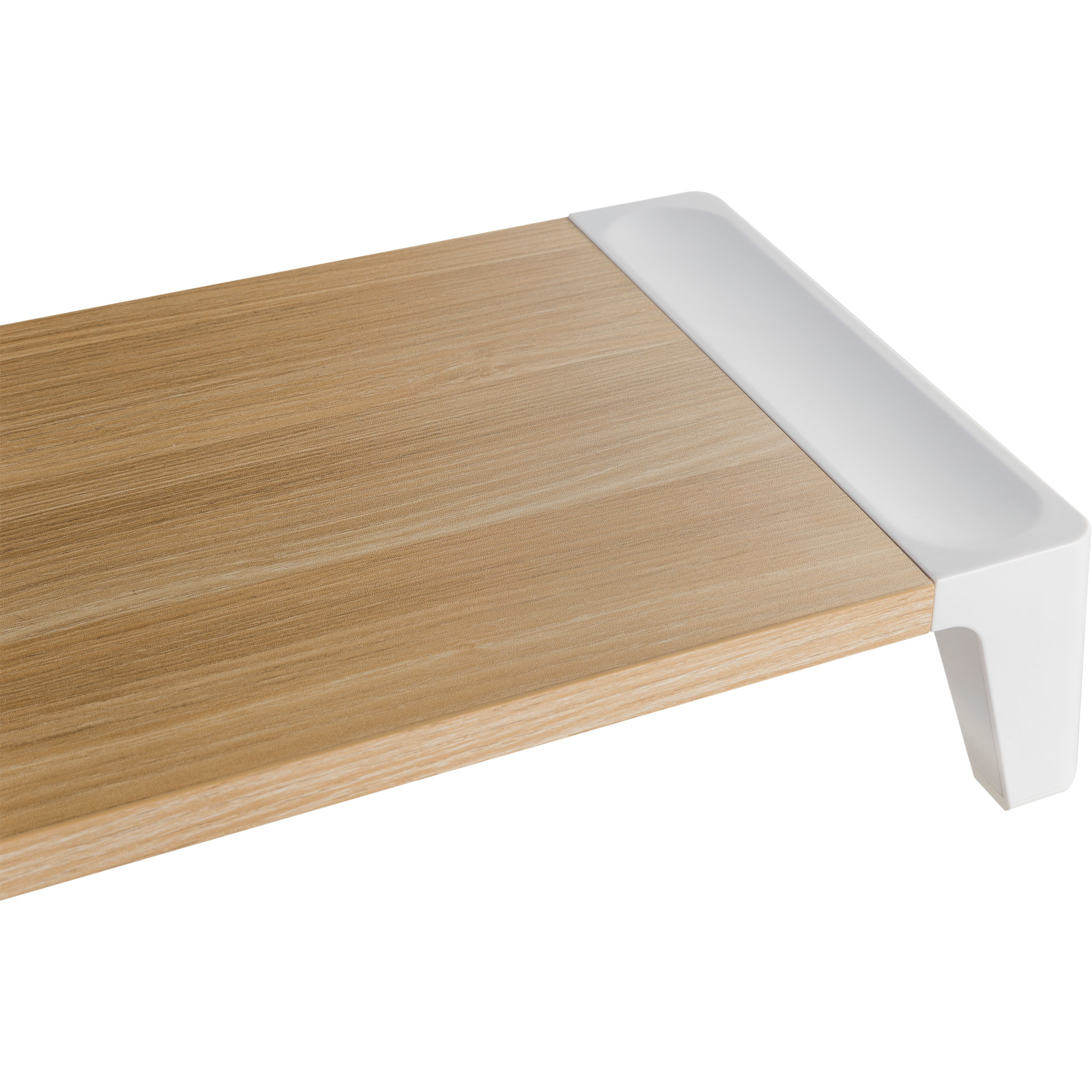 InLine Aufstellung - f�r Monitor - Kunststoff, MDF, Stahl