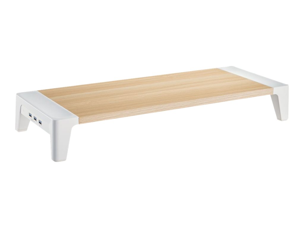 InLine Aufstellung - f�r Monitor - Kunststoff, MDF, Stahl