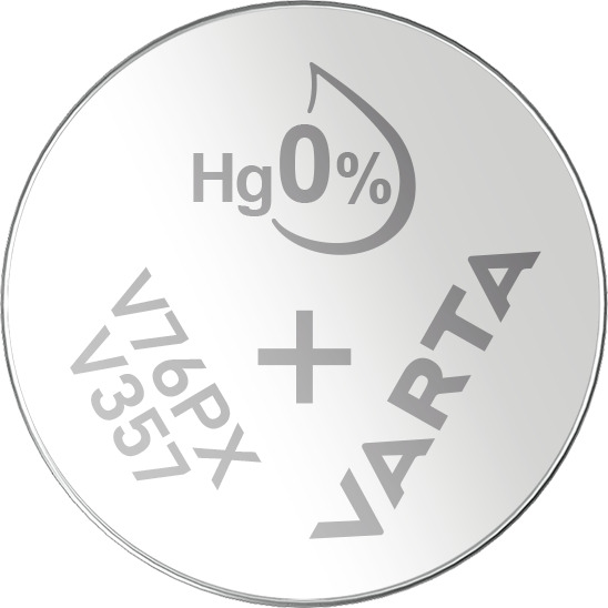 Varta V 13 GS/ V 357 - Batterie SR44 - Silberoxid