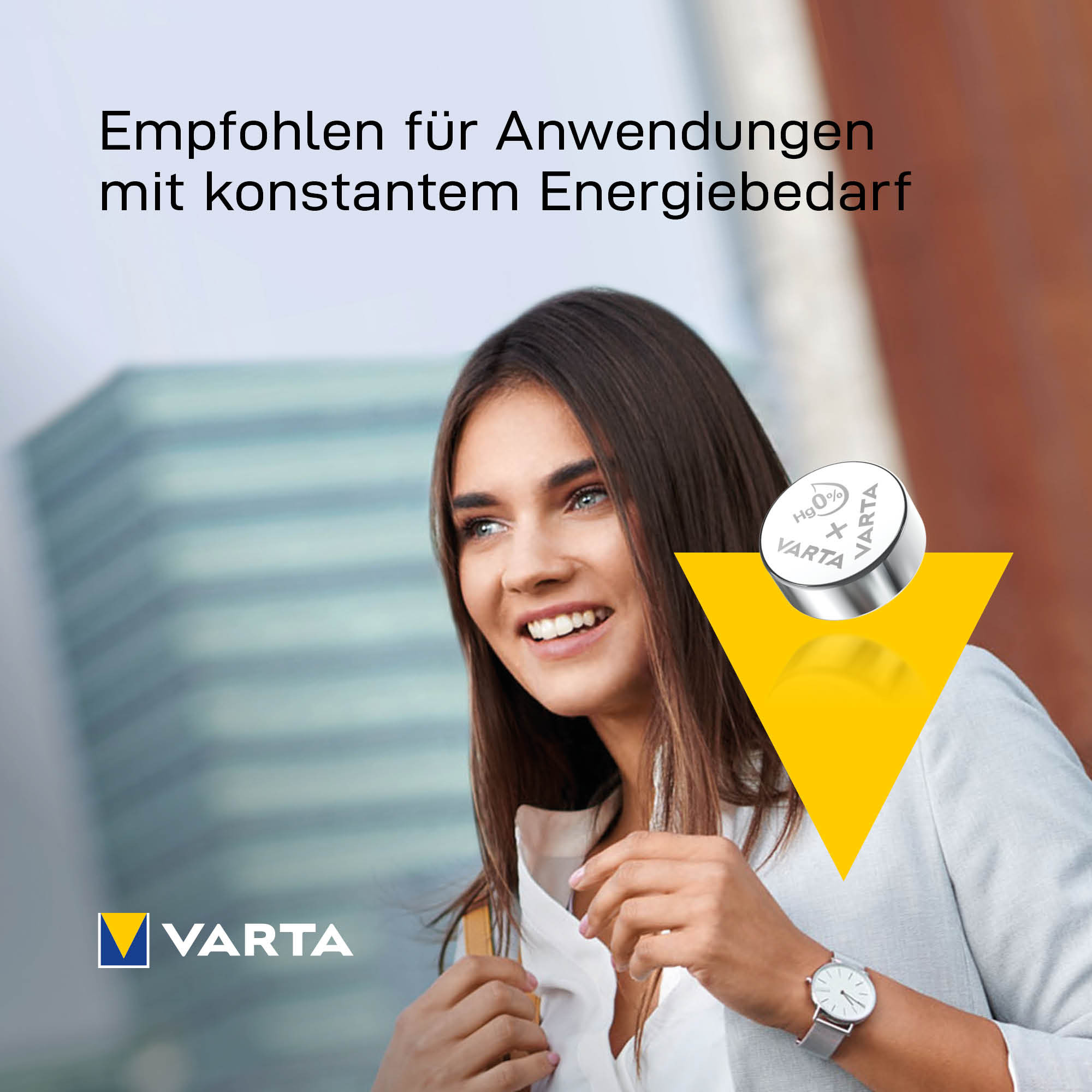 Varta V 13 GS/ V 357 - Batterie SR44 - Silberoxid
