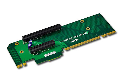 Supermicro RSC-R2UU-E8E16 scheda di interfaccia e adattatore