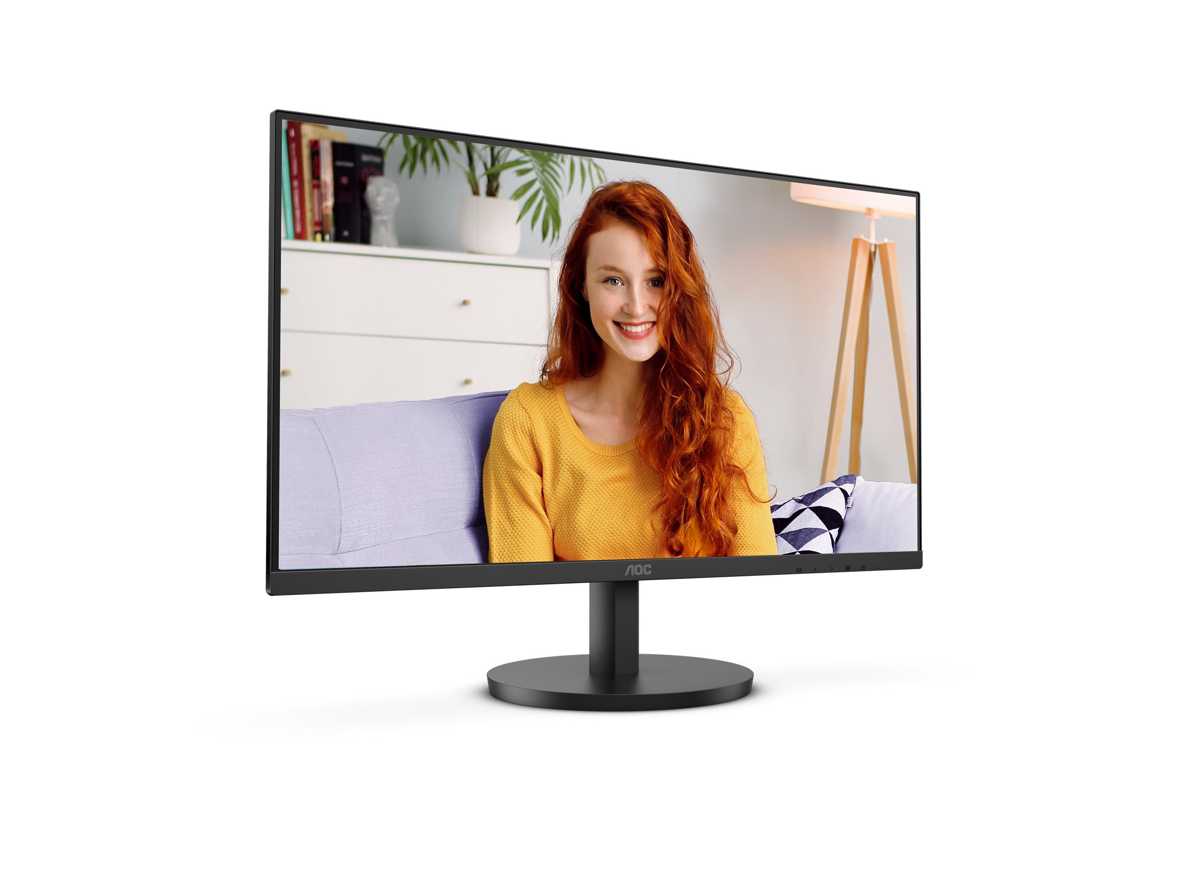 AOC B3 U27B3A computer monitor 68.6 cm (27) 3840 x 2160 pixels 4K Ultra HD LCD Black