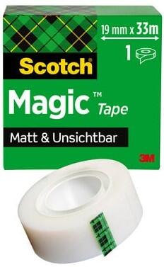 3M 8101933 - 33 m - Transparent - 19 mm - 1 Stck(e)