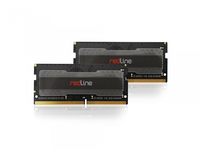 Mushkin SO-DIMM 32 GB DDR5-4800 (2x 16 GB) Dual-Kit (schwarz, MRA5S480FFFD16GX2, Redline SODIMM)