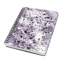 Sigel Jolie JN606 cuaderno y block A5 120 hojas Violeta, Blanco