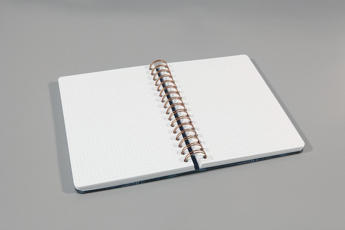 Sigel Notizbuch JolieViolet Marble 120 Seiten Hardcover violett-weier Marmorprint - A5