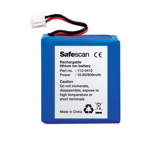 Safescan LB-105 Lithium-Ion (Li-Ion) 600 mAh 10.8 V
