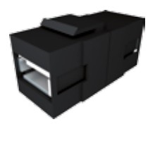 Bachmann 1x USB 3.0 A / A Keystone