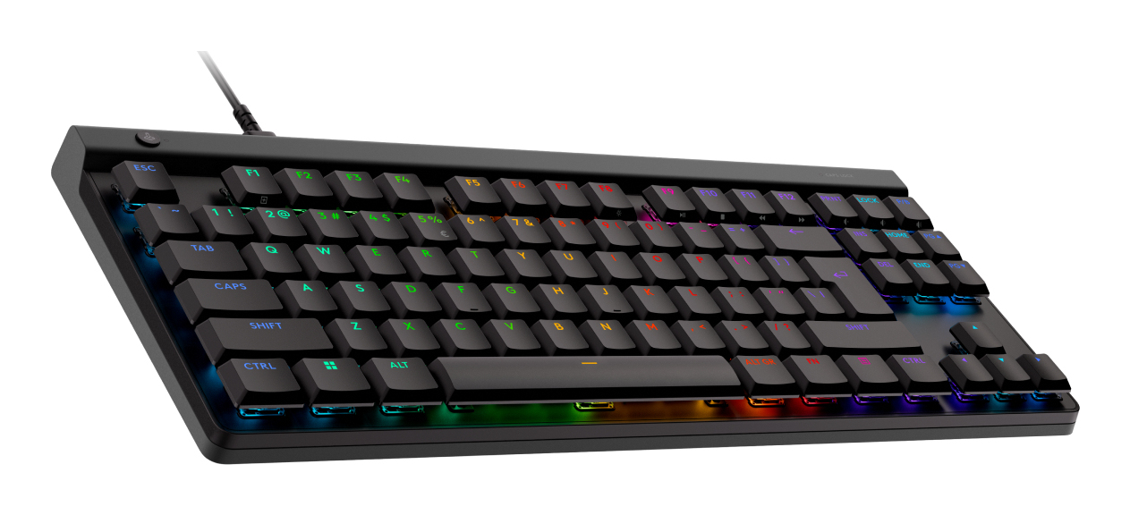 Logitech G G515 tastiera Gaming USB QWERTY US International Nero
