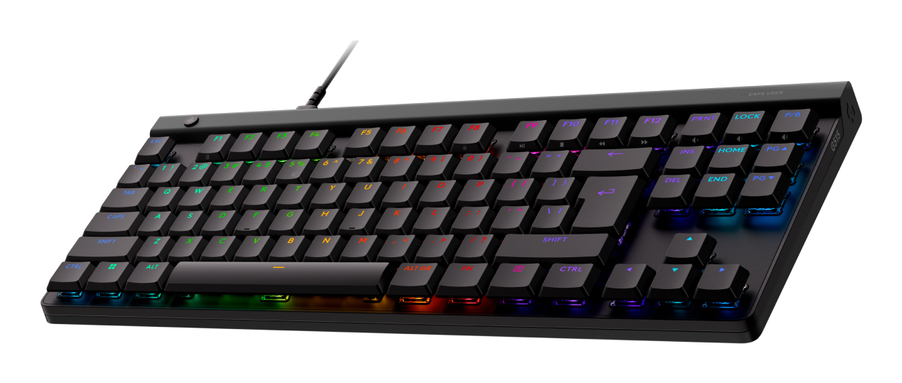 Logitech G G515 tastiera Gaming USB QWERTY US International Nero