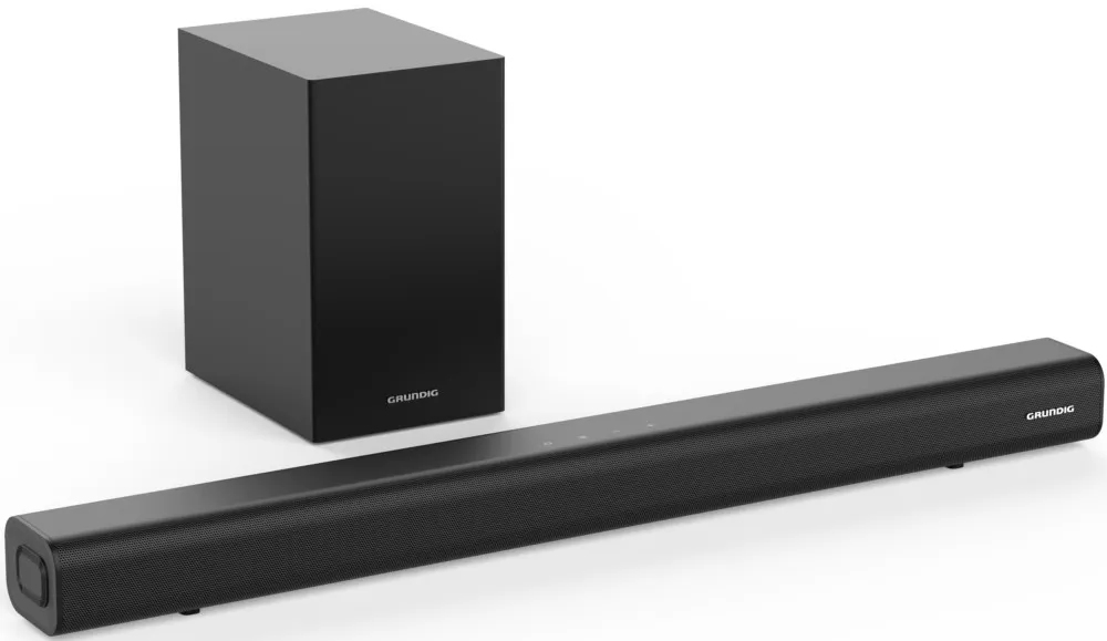 Grundig Soundbar m. Subwoofer DSB 991 SW - Subwoofer - 2.1