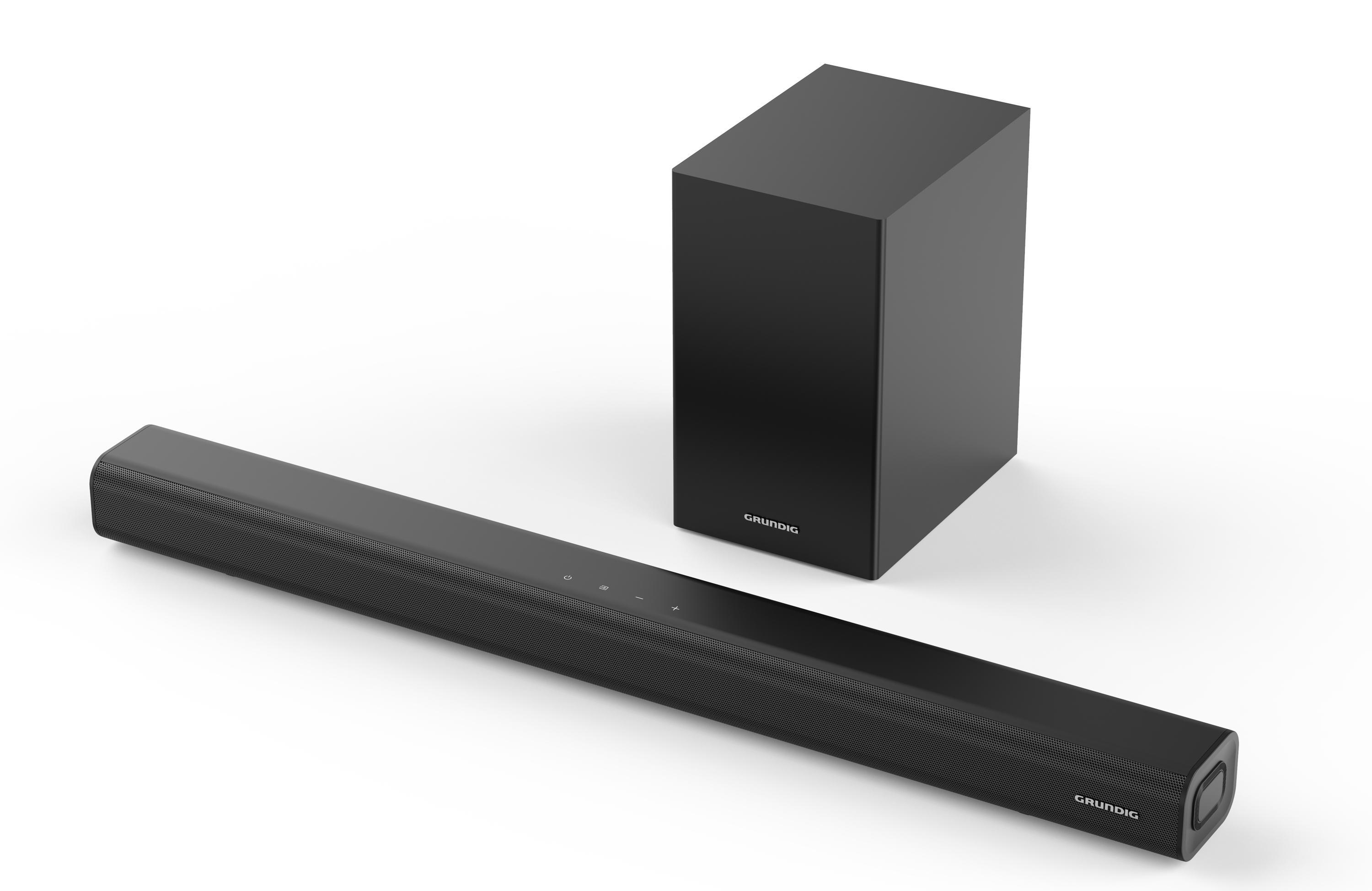 Grundig Soundbar m. Subwoofer DSB 991 SW - Subwoofer - 2.1