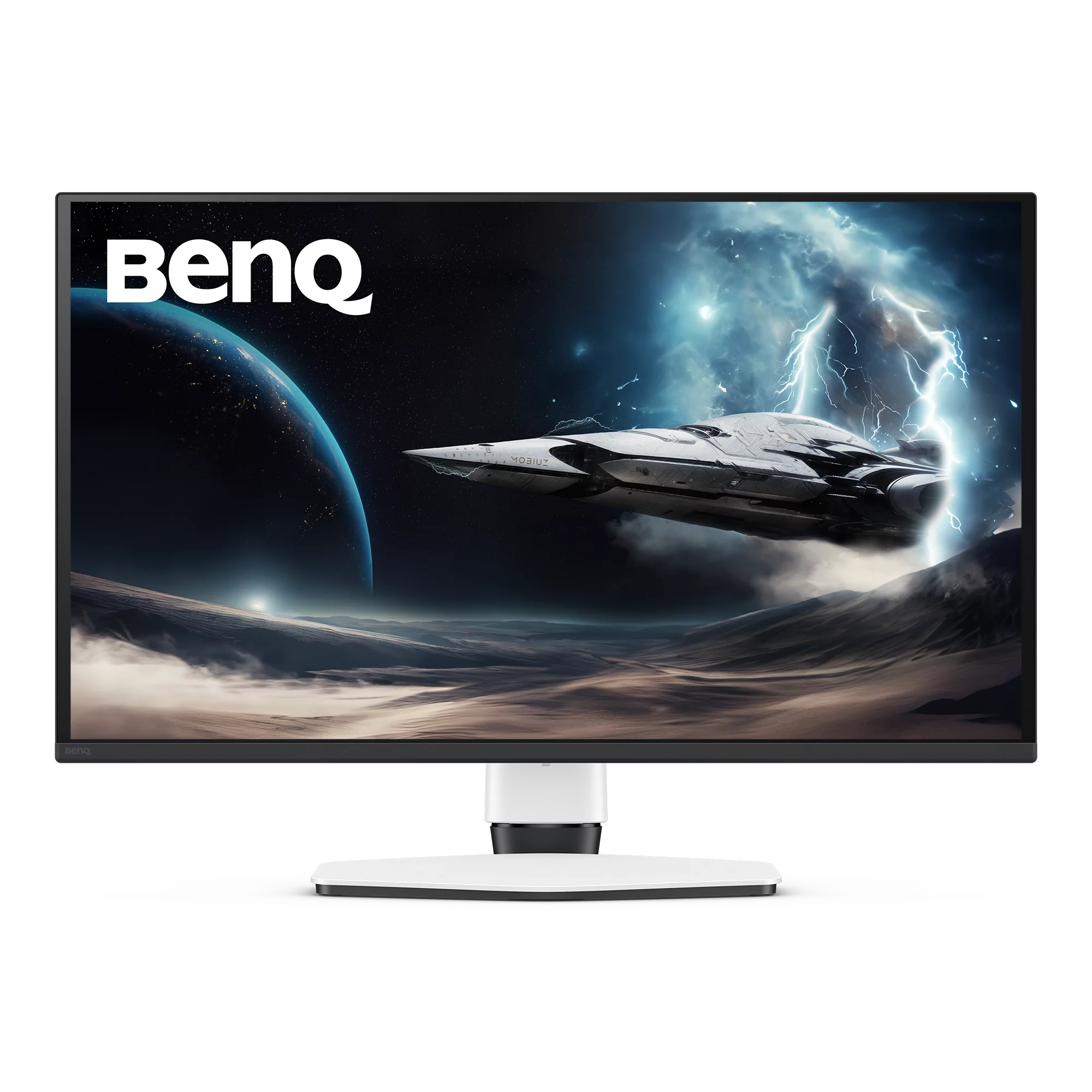 BenQ EX271QMZ Monitor PC 67,3 cm (26.5) 2560 x 1440 Pixel Quad HD QD-OLED Bianco