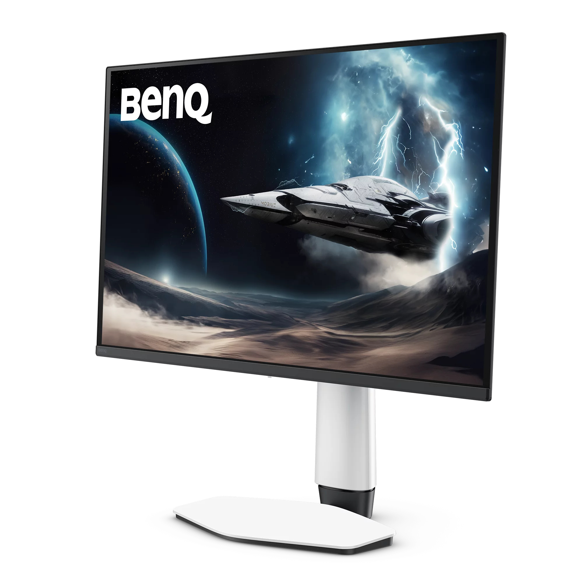 BenQ EX271QMZ Monitor PC 67,3 cm (26.5) 2560 x 1440 Pixel Quad HD QD-OLED Bianco