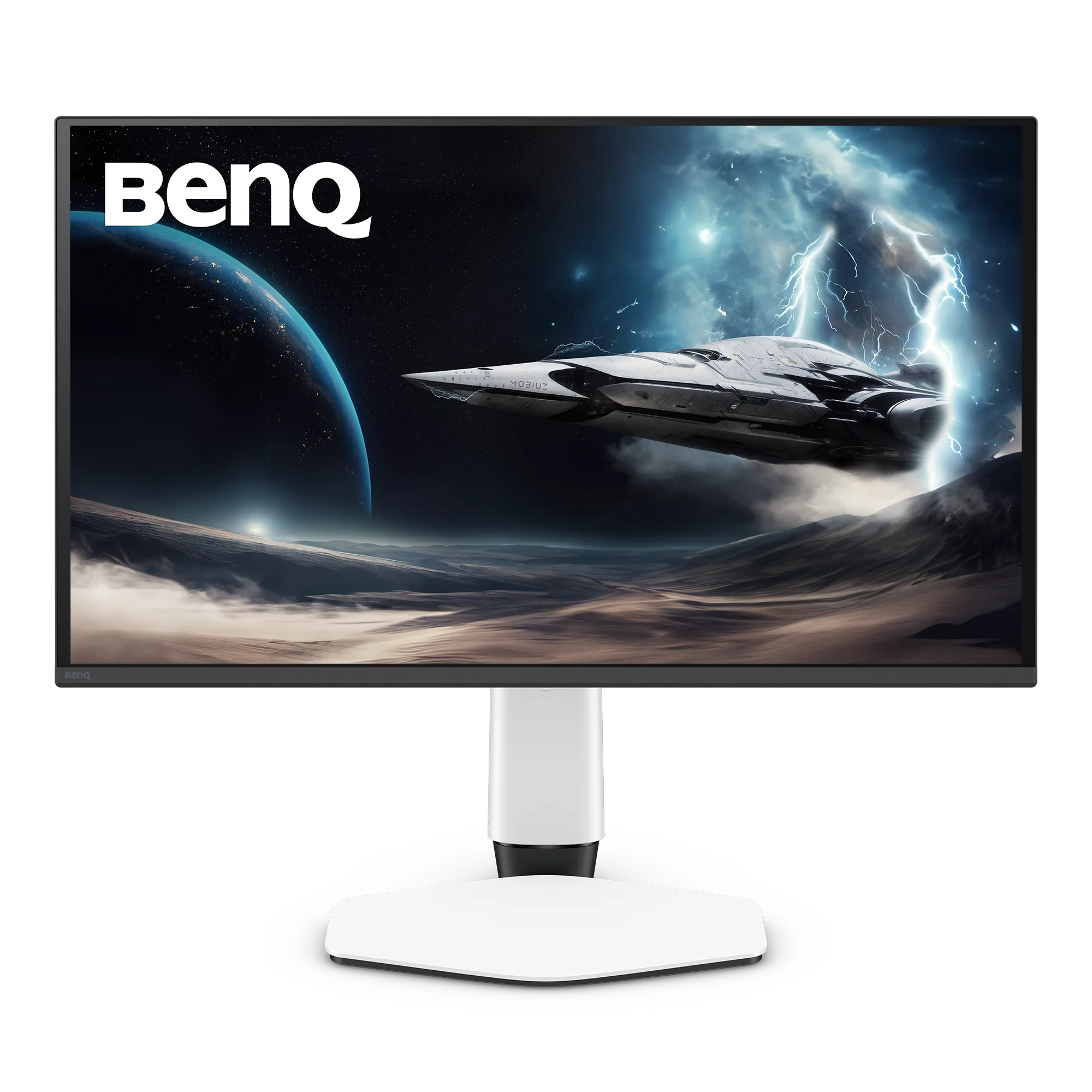 BenQ EX271QMZ Monitor PC 67,3 cm (26.5) 2560 x 1440 Pixel Quad HD QD-OLED Bianco