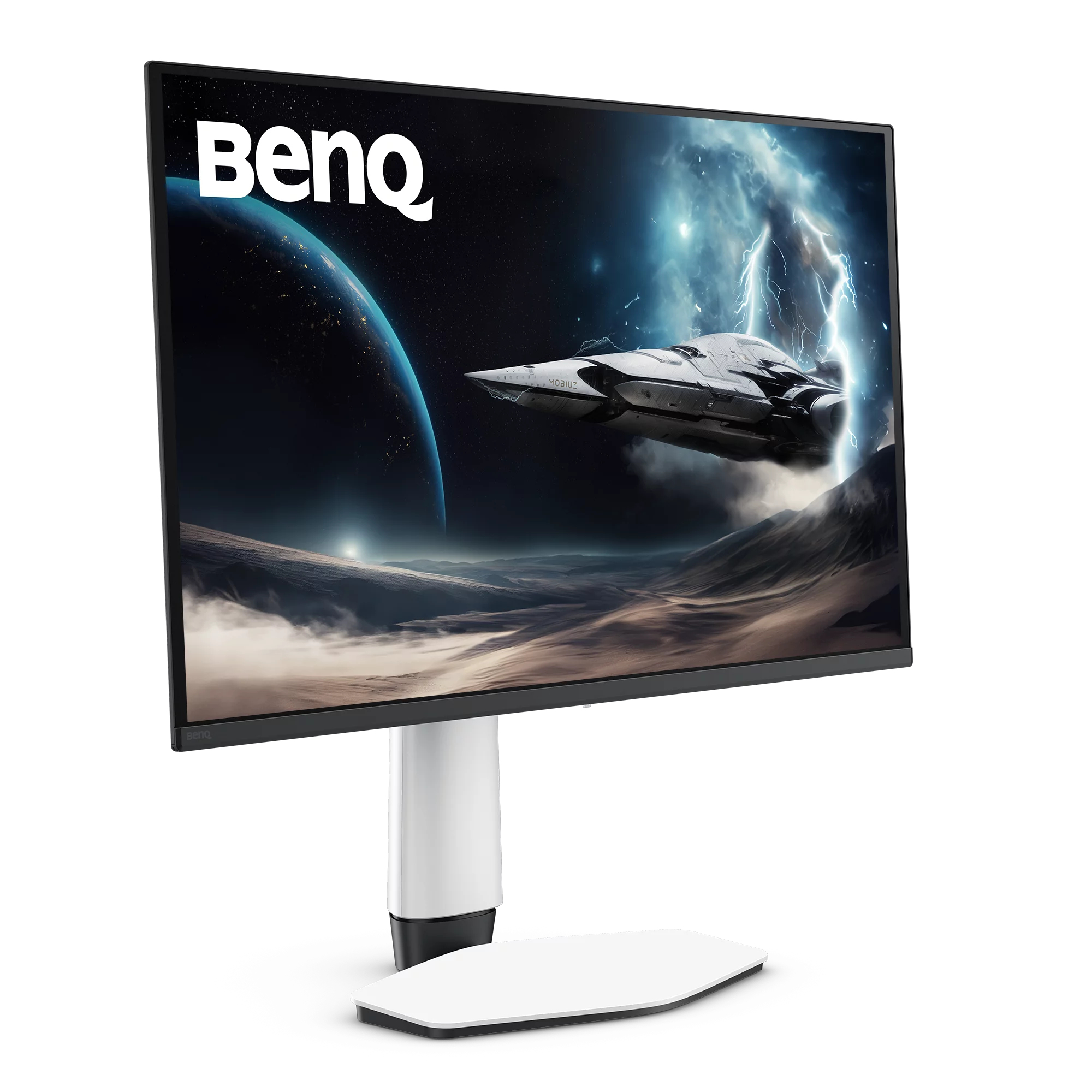 BenQ EX271QMZ Monitor PC 67,3 cm (26.5) 2560 x 1440 Pixel Quad HD QD-OLED Bianco