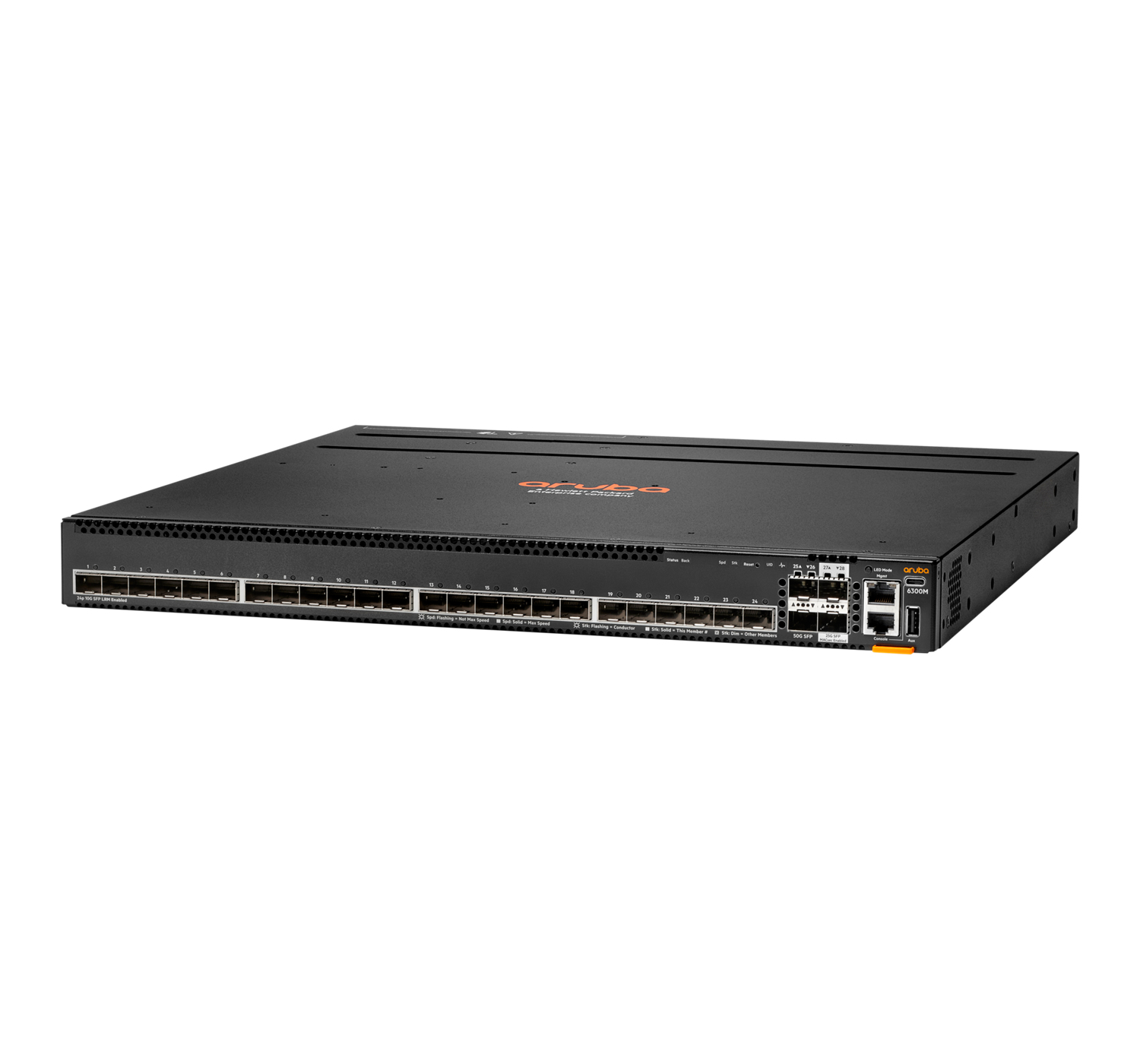 Hewlett Packard Enterprise Aruba 6300M Gestito L3 Nessuno 1U
