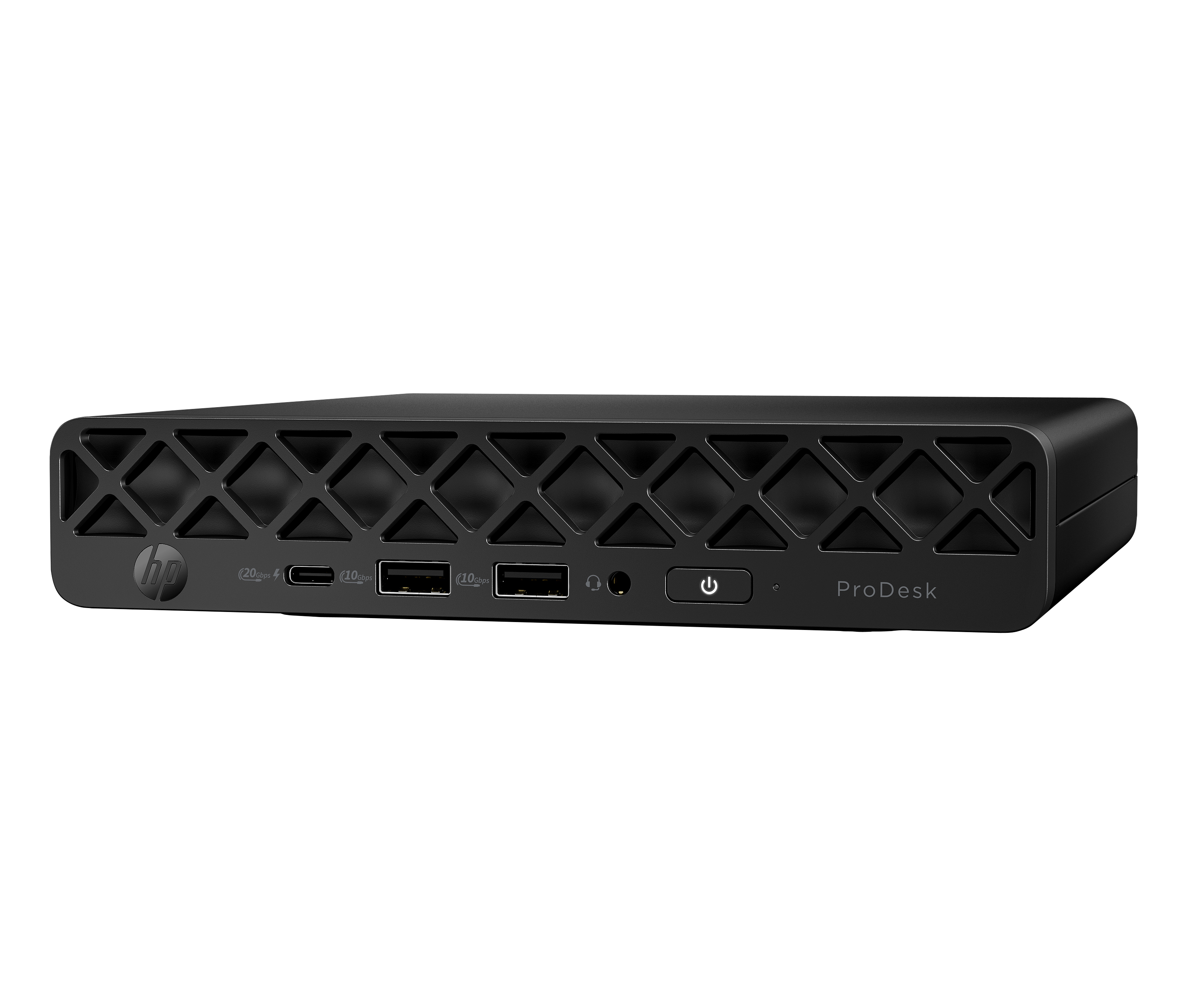 HP ProDesk 4 G1i AI - Mini - Core Ultra 5 235T - RAM 16 GB - SSD 512 GB - NVMe - Intel Graphics - 1GbE, Wi-Fi 6E, Bluetooth 5.3 - WLAN: 802.11a/b/g/n/ac/ax (Wi-Fi 6E)