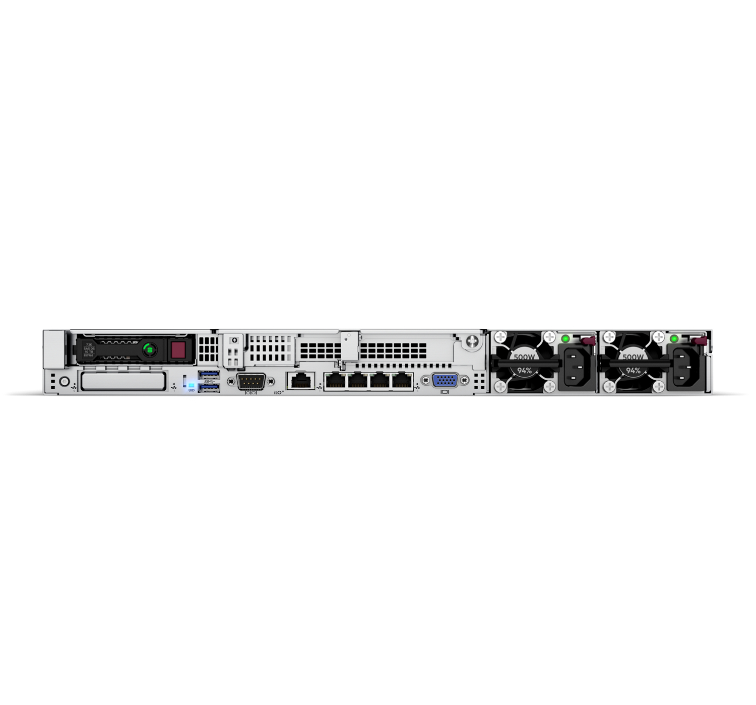 HPE ProLiant DL360 Gen10 server Rack (1U) Intel Xeon Gold 5218 2,3 GHz 32 GB DDR4-SDRAM 800 W