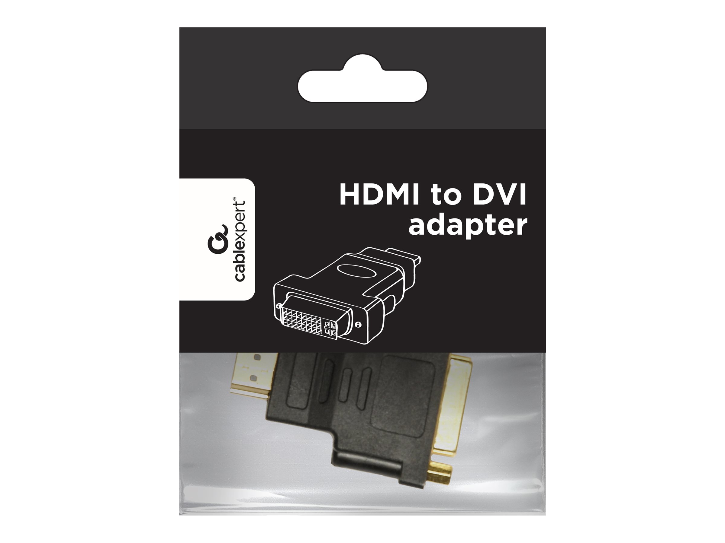Gembird Cablexpert A-HDMI-DVI-3 - Videoadapter - HDMI