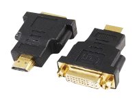 Gembird Cablexpert A-HDMI-DVI-3 - Videoadapter - HDMI