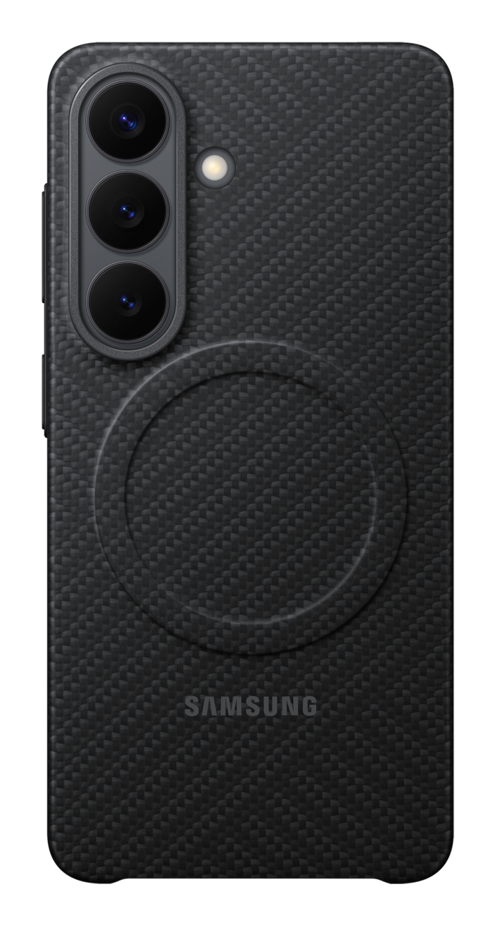 Samsung M1 Carbon Magnet Black mobile phone case 16 cm (6.3) Cover