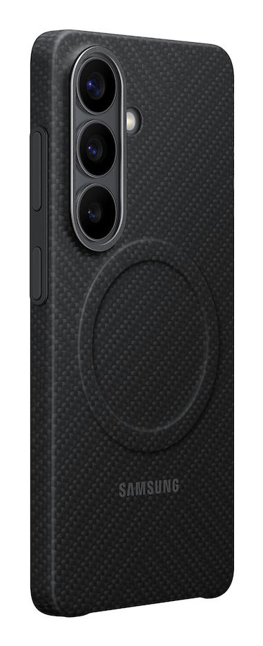Samsung M1 Carbon Magnet Black mobile phone case 16 cm (6.3) Cover