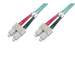Digitus Cble de brassage multimode OM 3  fibre optique, SC / SC