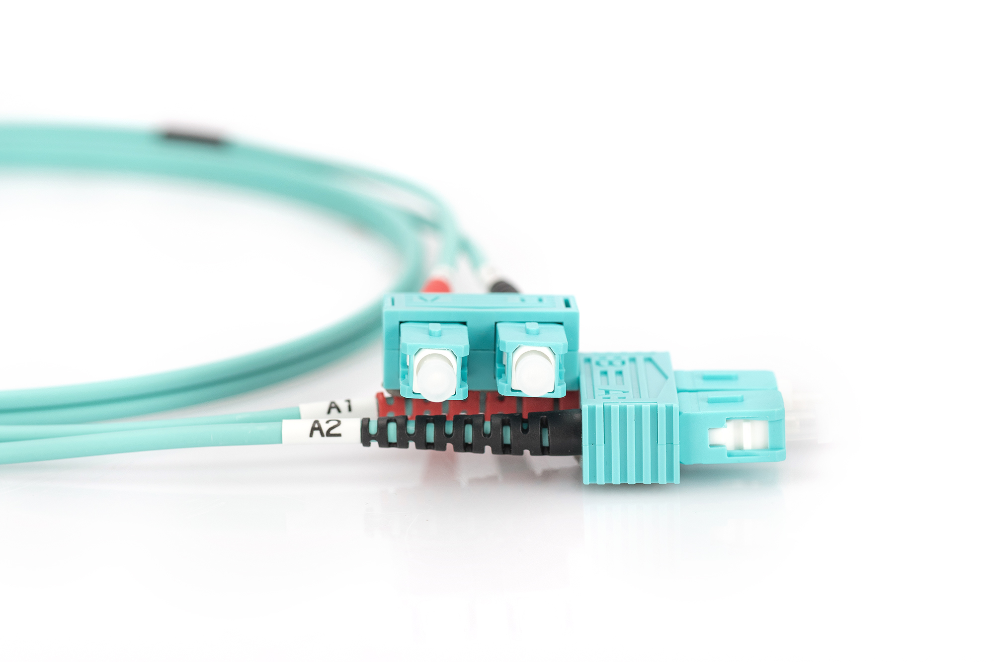 Digitus Cble de brassage multimode OM 3  fibre optique, SC / SC