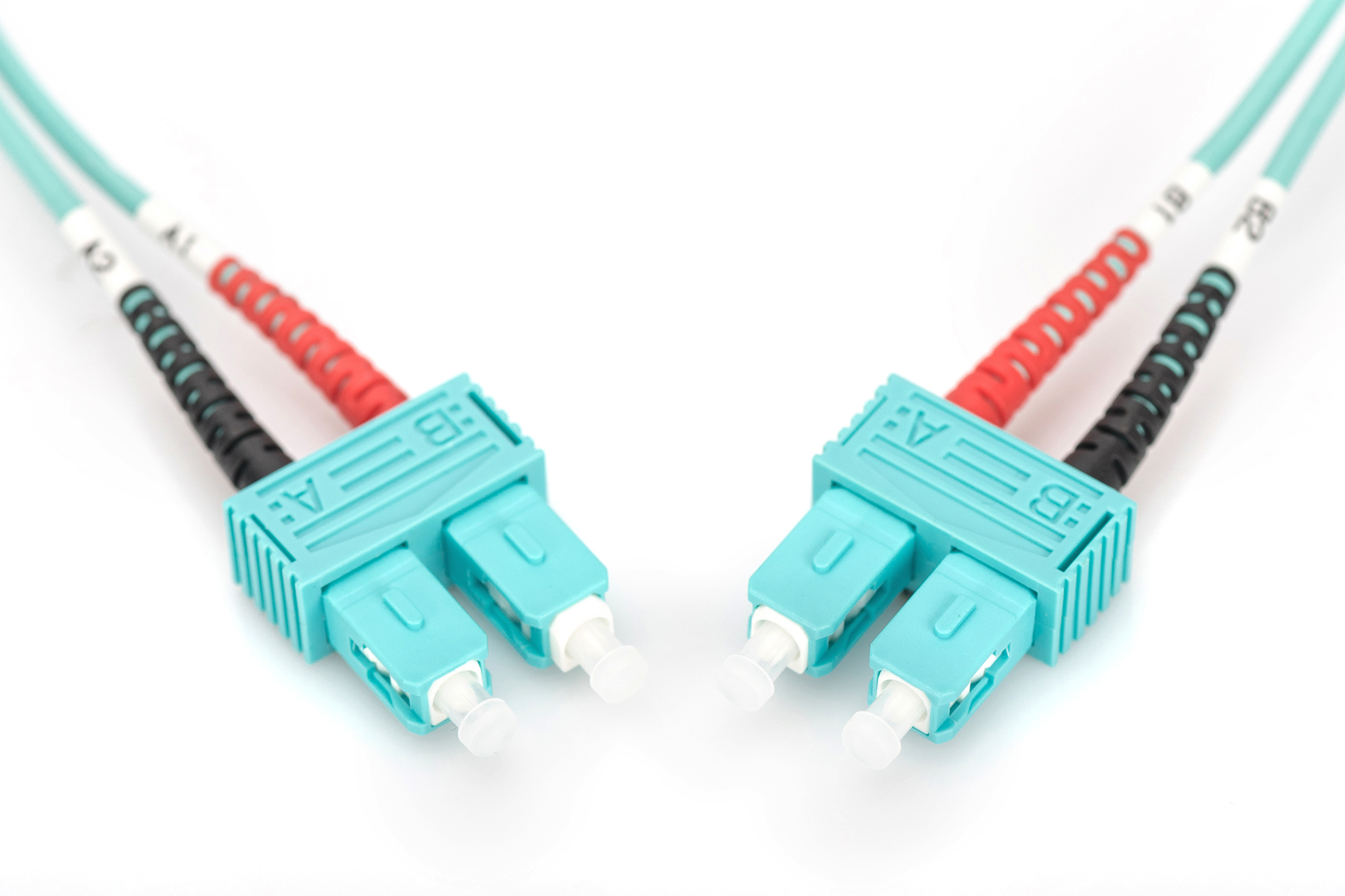 Digitus Cble de brassage multimode OM 3  fibre optique, SC / SC