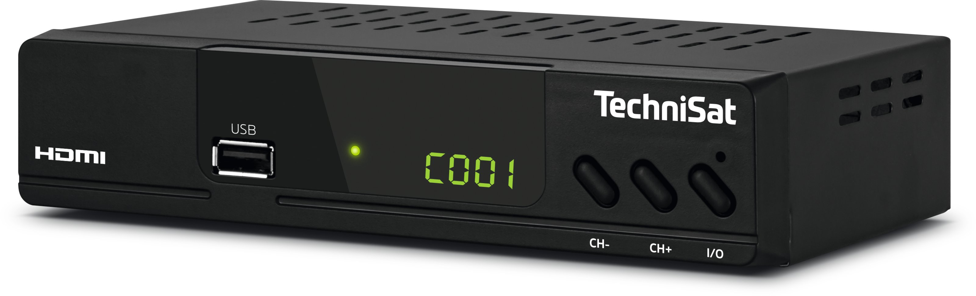 TechniSat HD-C 232 - DVB-C-Receiver - Schwarz 0000/4830