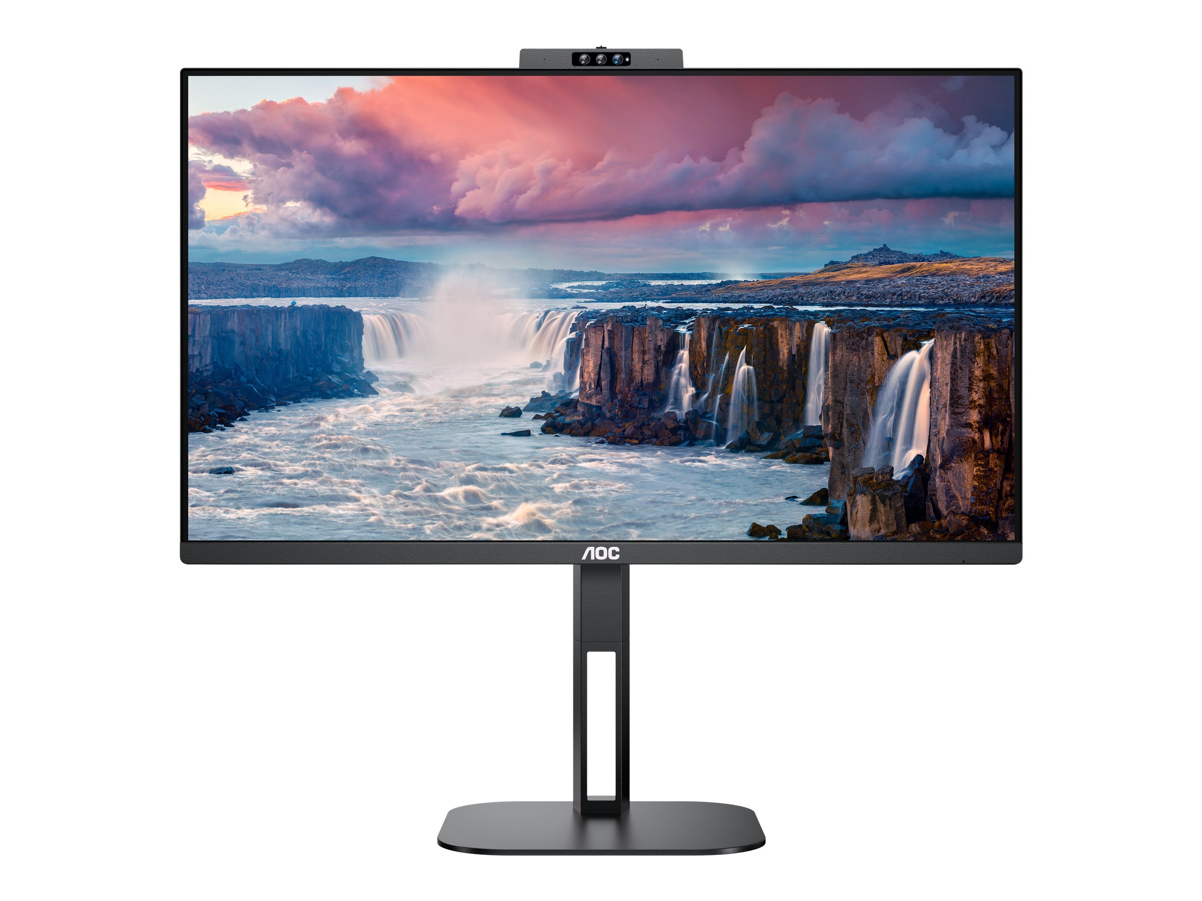 AOC V5 24V5CW 60,5 cm (23.8) 1920 x 1080 Pixeles Full HD LED Negro