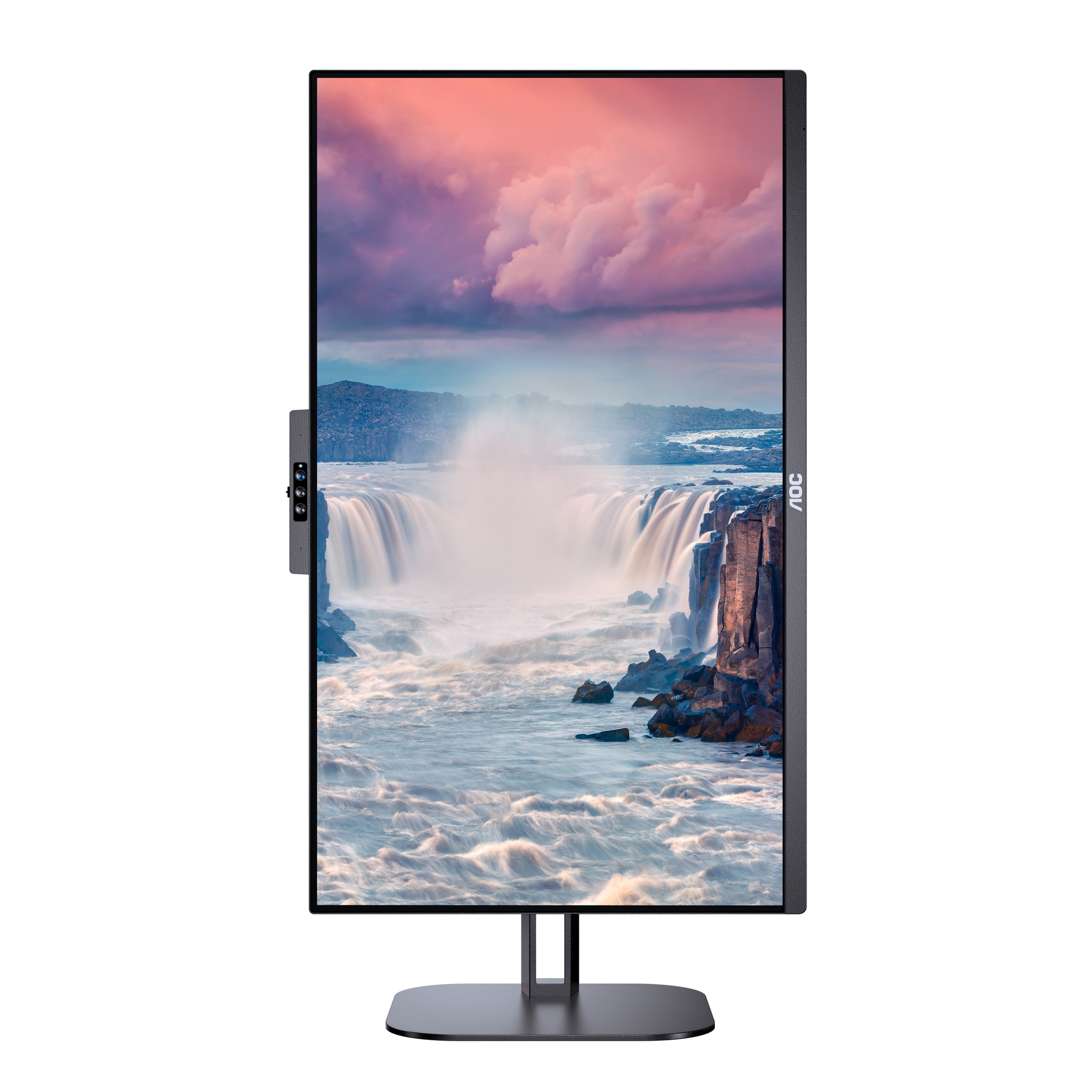 AOC V5 24V5CW 60.5 cm (23.8) 1920 x 1080 pixels Full HD LED Black