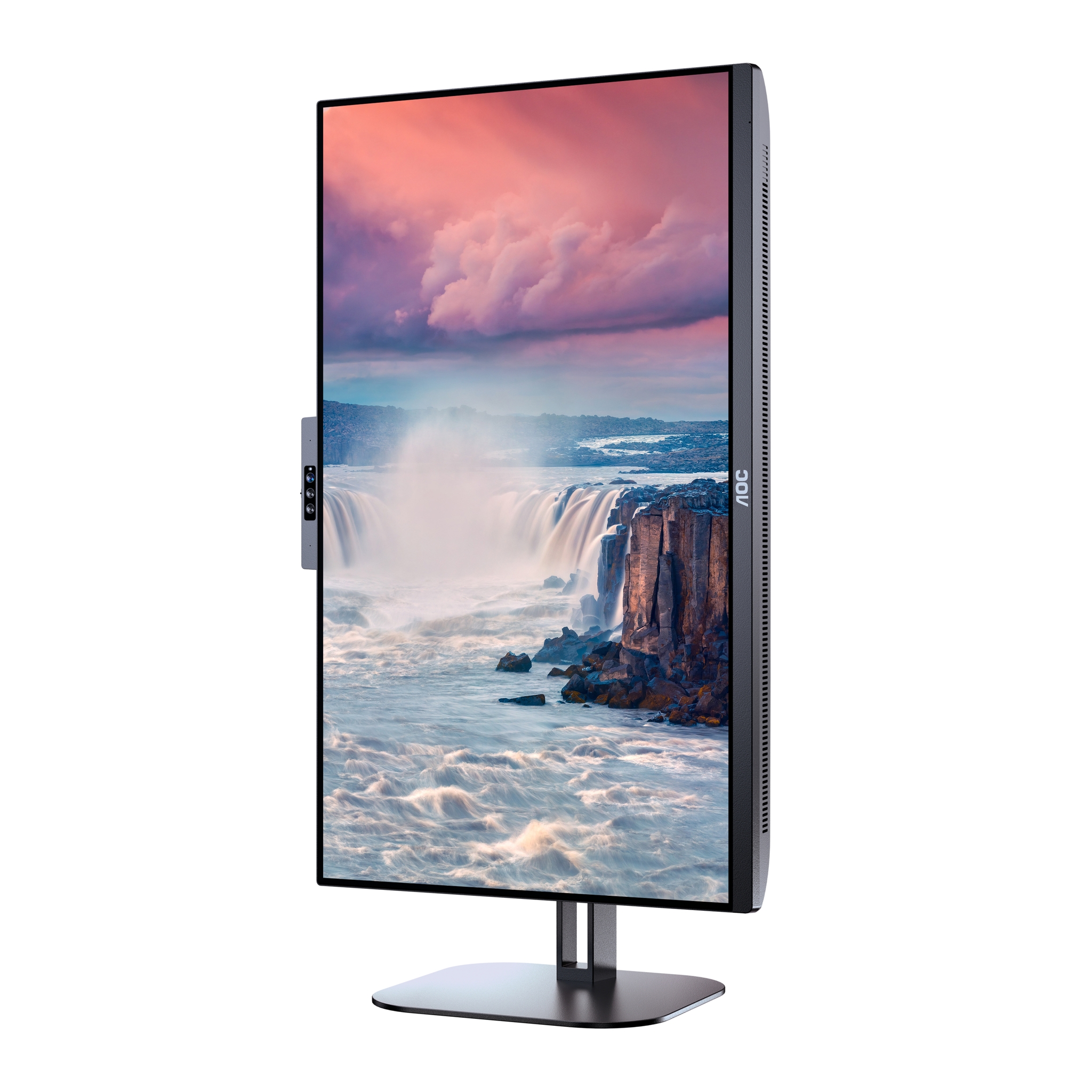 AOC V5 24V5CW 60.5 cm (23.8) 1920 x 1080 pixels Full HD LED Black