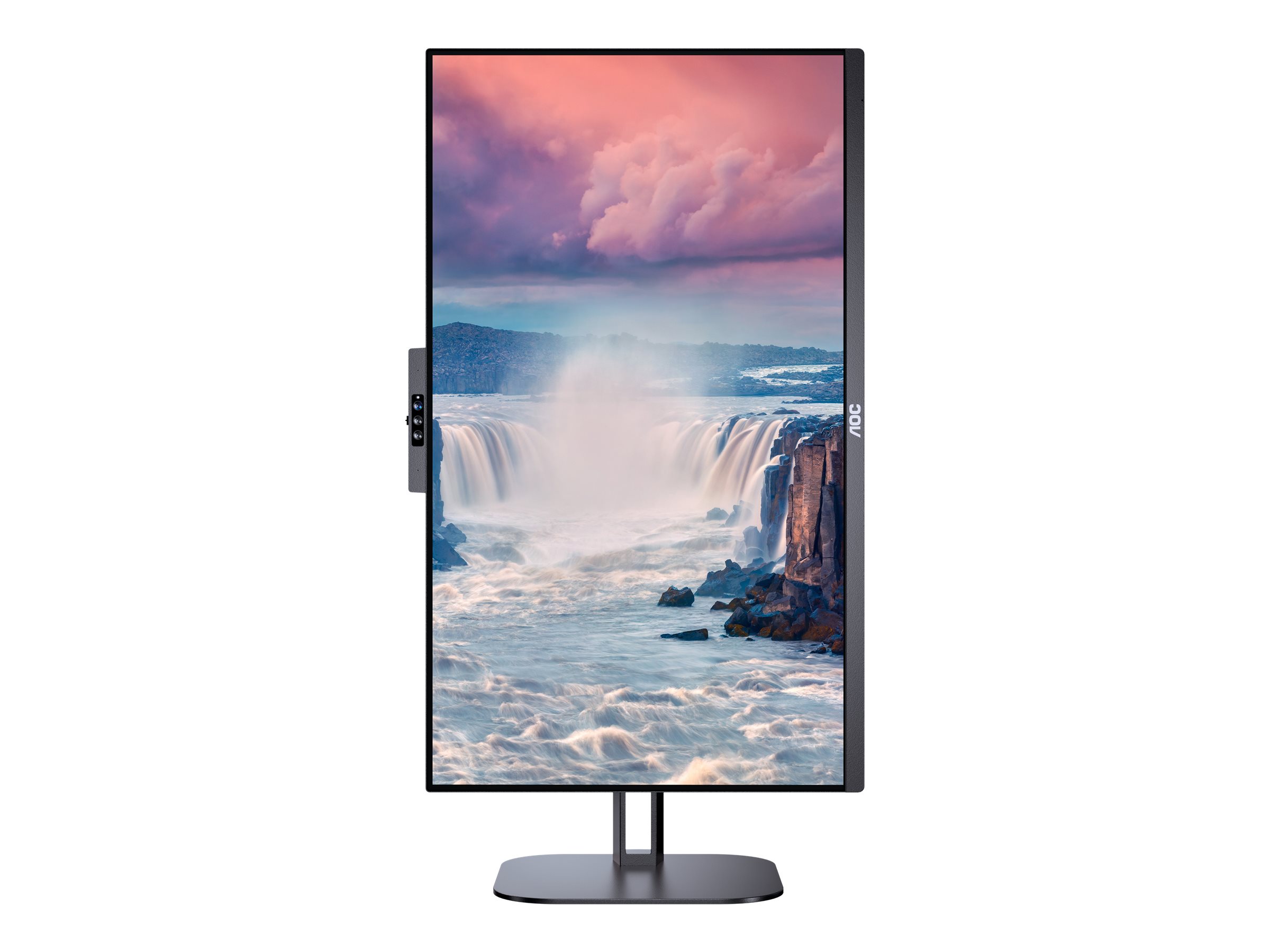 AOC V5 24V5CW 60.5 cm (23.8) 1920 x 1080 pixels Full HD LED Black