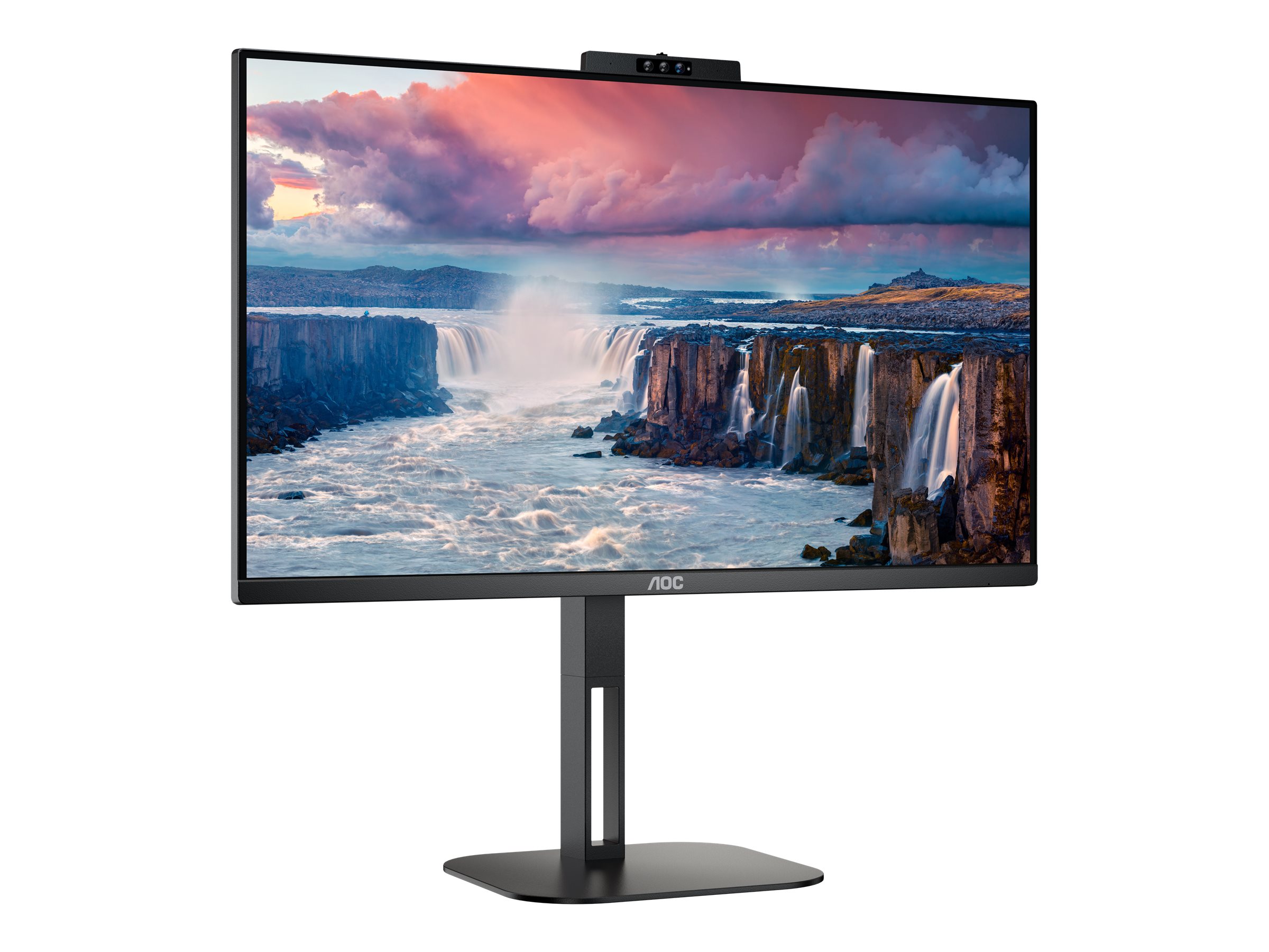 AOC V5 24V5CW 60.5 cm (23.8) 1920 x 1080 pixels Full HD LED Black