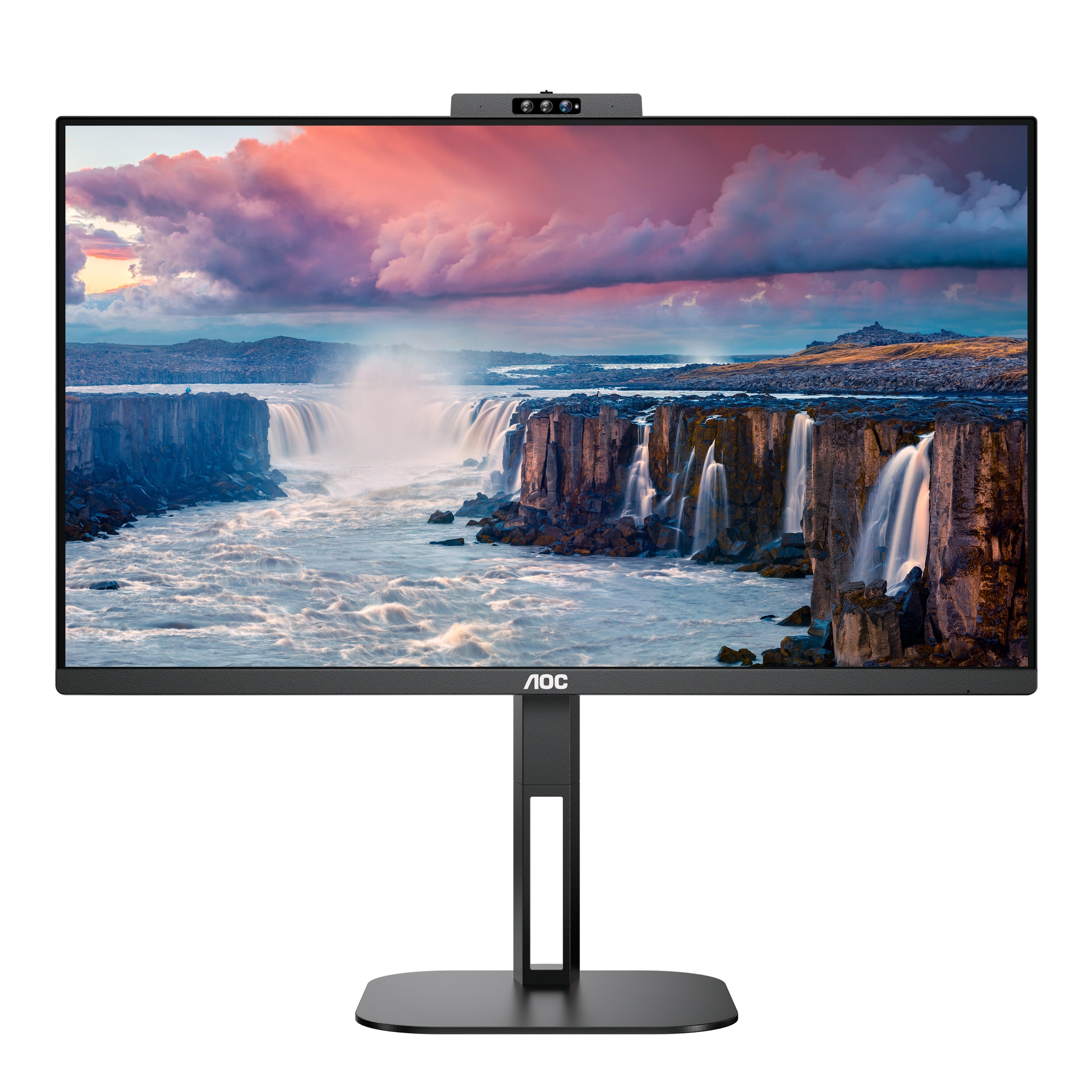 AOC V5 24V5CW 60.5 cm (23.8) 1920 x 1080 pixels Full HD LED Black