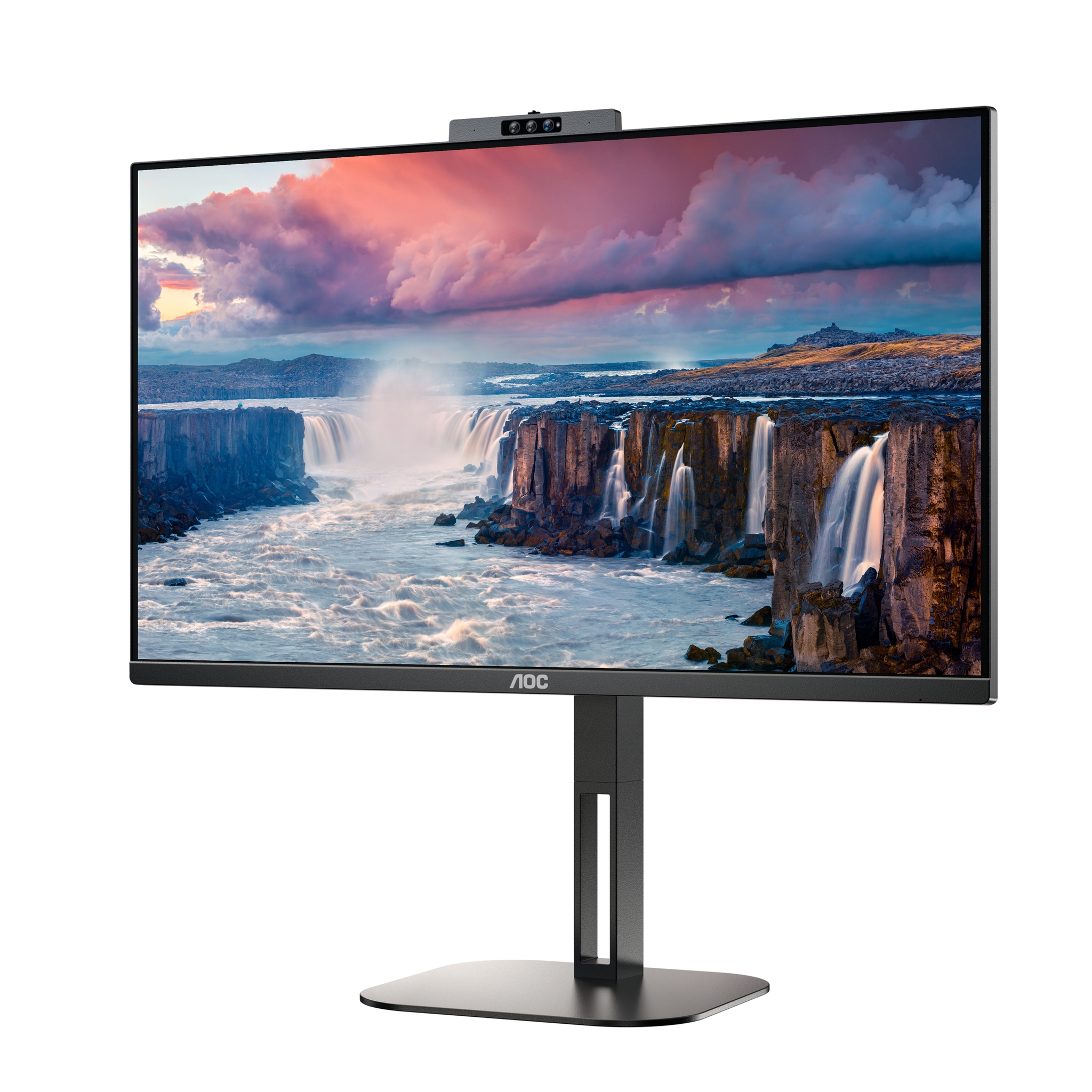 AOC V5 24V5CW 60.5 cm (23.8) 1920 x 1080 pixels Full HD LED Black