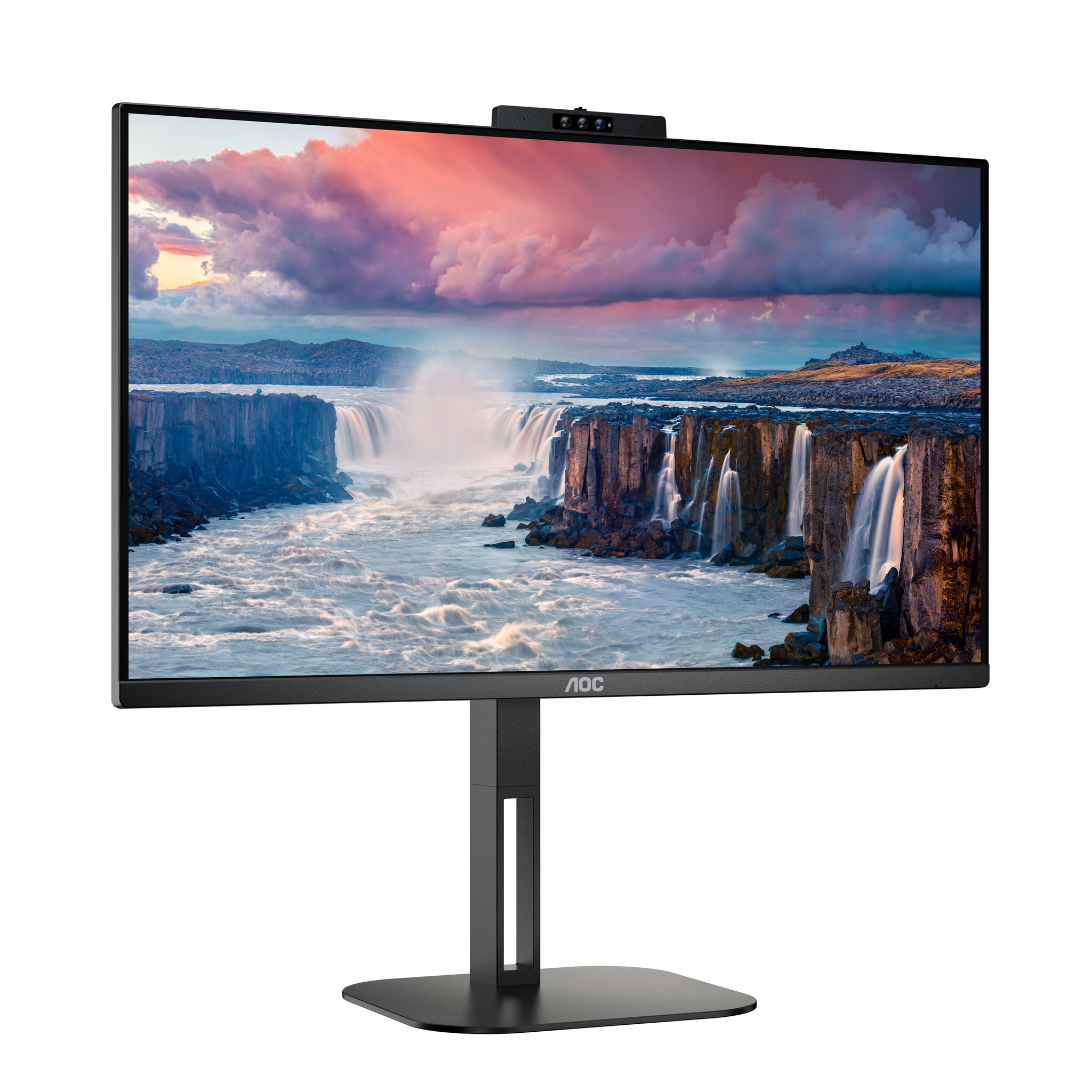 AOC V5 24V5CW 60.5 cm (23.8) 1920 x 1080 pixels Full HD LED Black