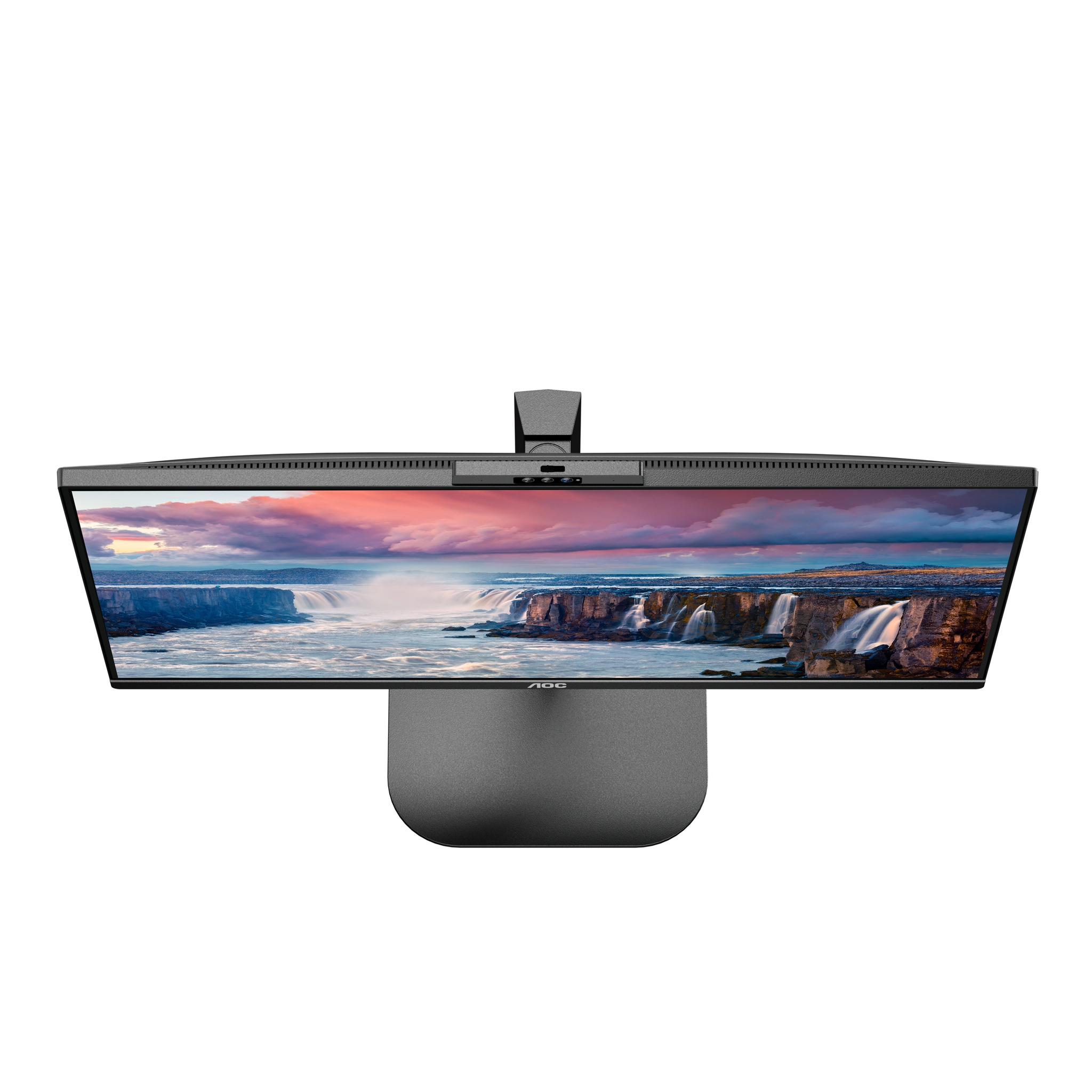 AOC V5 24V5CW 60.5 cm (23.8) 1920 x 1080 pixels Full HD LED Black